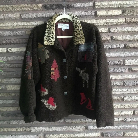 Tasha Polizzi Saddleblanket Co. Fleece Jacket - Picture 9 of 10